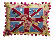 Tapestry Wool Cushion