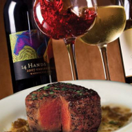 Steak Dinner on Lake Hamilton