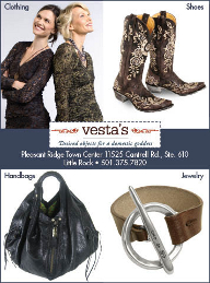 Vesta's Shopping Party